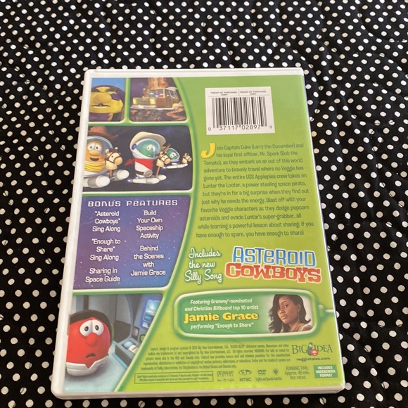 Veggies in Space. The fennel Frontier! DVD - Picture 2 of 4